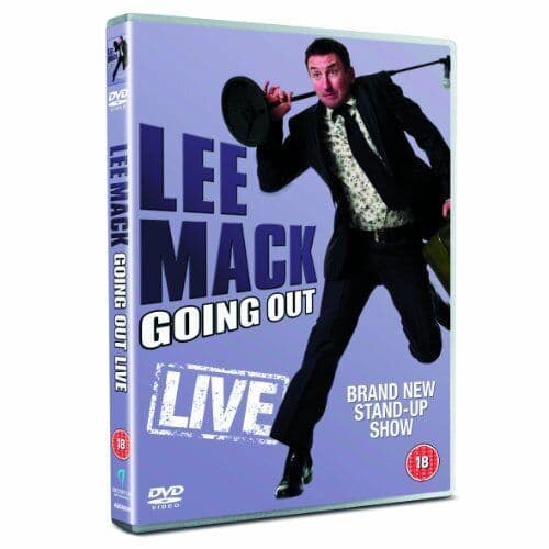 Lee Mack: Going Out - Live DVD (2010) Lee Mack Cert 18 Pre-Owned Region 2