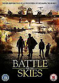 Battle For The Skies DVD (2013) Nicholas Van Der Bijl, Dos Santos (DIR) Cert 15 Pre-Owned Region 2
