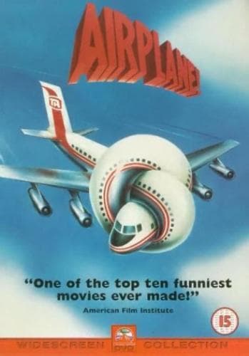 Airplane! DVD (2001) Robert Hays, Abrahams (DIR) Cert 15 Pre-Owned Region 2