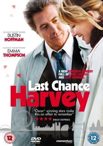 Last Chance Harvey DVD (2009) Dustin Hoffman, Hopkins (DIR) Cert 12 Pre-Owned Region 2