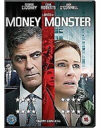 Money Monster DVD (2016) Julia Roberts, Foster (DIR) Cert 15 Pre-Owned Region 2