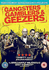 Gangsters Gamblers & Geezers DVD (2017) Amar Adatia Cert 15 Pre-Owned Region 2