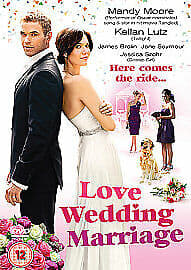Love Wedding Marriage DVD (2012) Mandy Moore, Mulroney (DIR) Cert 12 Pre-Owned Region 2