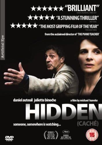 Hidden DVD (2006) Daniel Auteuil, Haneke (DIR) Cert 15 Pre-Owned Region 2