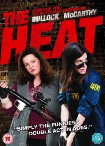 The Heat DVD (2013) Sandra Bullock, Feig (DIR) Cert 15 Pre-Owned Region 2