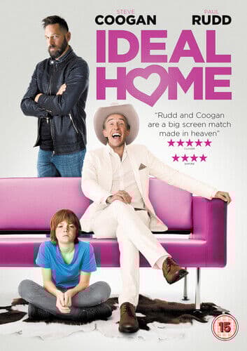 Ideal Home DVD (2018) Steve Coogan, Fleming (DIR) Cert 15 Pre-Owned Region 2
