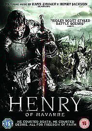 Henry Of Navarre DVD (2011) Julien Boisselier, Baier (DIR) Cert 15 Pre-Owned Region 2