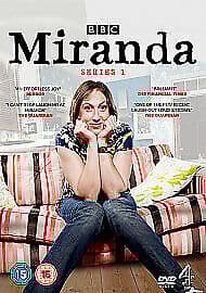 Miranda: Series 1 DVD (2010) Miranda Hart Cert 15 Pre-Owned Region 2