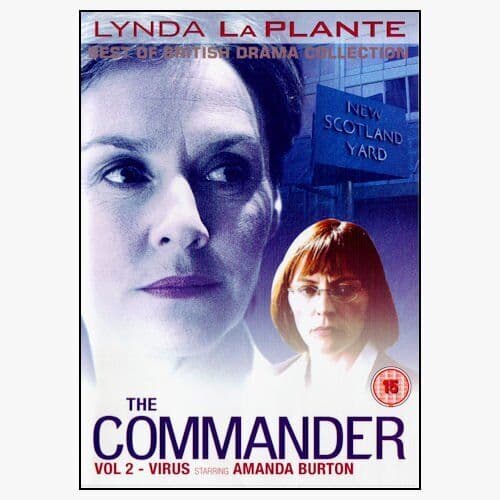 The Commander: Volume 2 - Virus [2005] DVD Pre-Owned Region 2