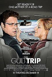 The Guilt Trip DVD (2013) Seth Rogen, Fletcher (DIR) Cert 12 Pre-Owned Region 2