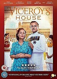 Viceroy’s House DVD (2017) Hugh Bonneville, Chadha (DIR) Cert 12 Pre-Owned Region 2