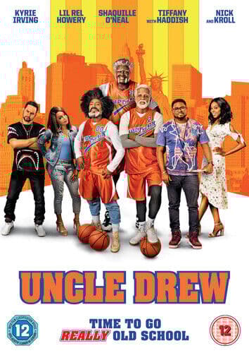 Uncle Drew DVD (2018) Kyrie Irving, Stone III (DIR) Cert 12 Pre-Owned Region 2