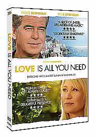 Love Is All You Need DVD (2013) Pierce Brosnan, Bier (DIR) Cert 15 Pre-Owned Region 2