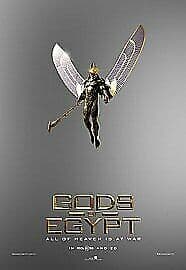 Gods Of Egypt DVD (2016) Gerard Butler, Proyas (DIR) Cert 12 Pre-Owned Region 2