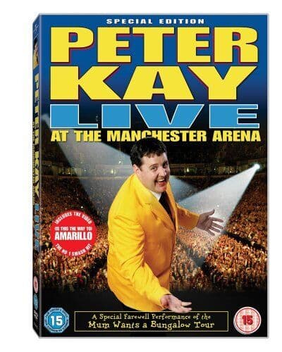 Peter Kay: Live At Manchester Arena DVD (2005) Peter Kay Cert 15 Pre-Owned Region 2