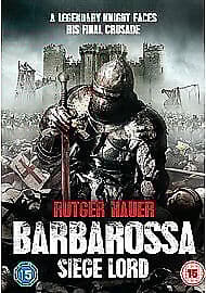 Barbarossa - Siege Lord DVD (2011) Rutger Hauer, Martinelli (DIR) Cert 15 Pre-Owned Region 2