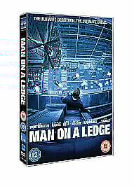 Man On A Ledge DVD (2012) Jamie Bell, Leth (DIR) Cert 12 Pre-Owned Region 2