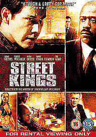 Street Kings DVD (2008) Keanu Reeves, Ayer (DIR) Cert 15 Pre-Owned Region 2