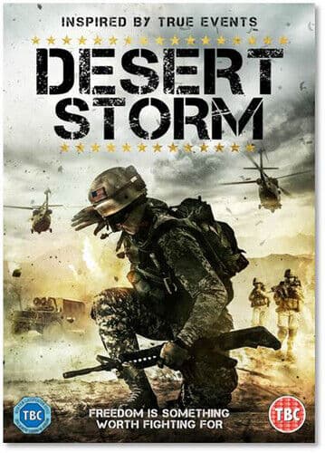 Desert Storm DVD (2018) Monré Aucamp, Singh (DIR) Cert 15 Pre-Owned Region 2
