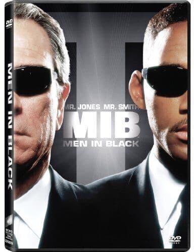 Men In Black DVD (2012) Tommy Lee Jones, Sonnenfeld (DIR) Cert PG Pre-Owned Region 2