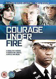 Courage Under Fire DVD (2013) Denzel Washington, Zwick (DIR) Cert 15 Pre-Owned Region 2