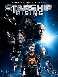 Starship: Rising DVD (2015) Darren Jacobs, Johnson (DIR) Cert 15 Pre-Owned Region 2