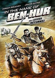 Ben-Hur DVD (2016) Adrian Bouchet, Atkins (DIR) Cert 12 Pre-Owned Region 2