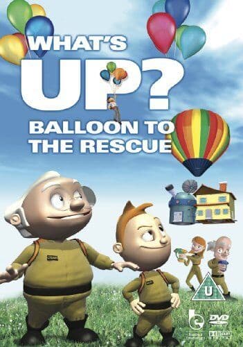 Whats Up? Balloon To The Rescue  DVD Pre-Owned Region 2