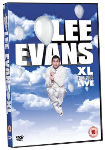 Lee Evans: XL Tour - Live DVD (2005) Lee Evans Cert 15 Pre-Owned Region 2