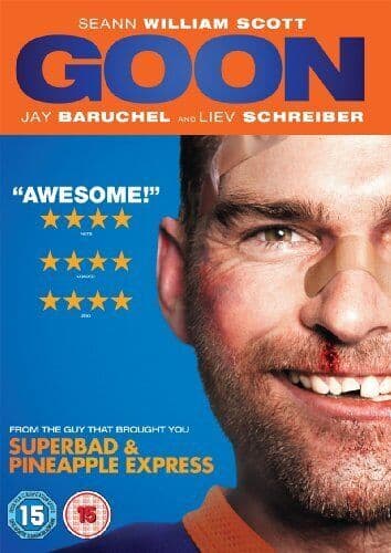 Goon DVD (2012) Seann William Scott, Dowse (DIR) Cert 15 Pre-Owned Region 2