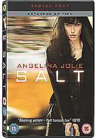 Salt DVD (2010) Angelina Jolie, Noyce (DIR) Cert 15 Pre-Owned Region 2