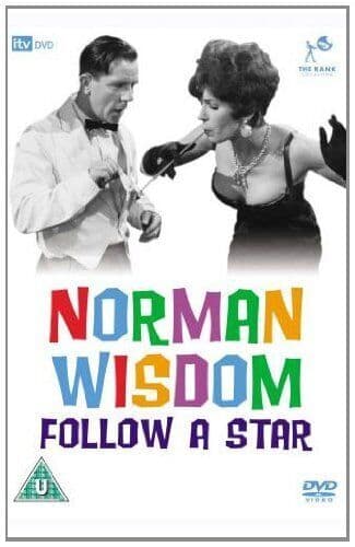 Follow A Star DVD Norman Wisdom, Asher (DIR) Cert U 5 Discs Pre-Owned Region 2