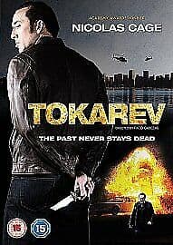 Tokarev DVD (2014) Nicolas Cage, Cabezas (DIR) Cert 15 Pre-Owned Region 2