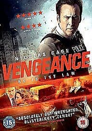 Vengeance DVD (2017) Nicolas Cage, Martin (DIR) Cert 15 Pre-Owned Region 2