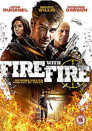Fire With Fire DVD (2013) Josh Duhamel, Barrett (DIR) Cert 15 Pre-Owned Region 2