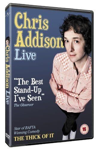Chris Addison: Live DVD (2011) Chris Addison Cert 15 Pre-Owned Region 2