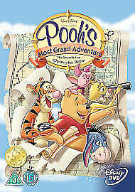 Winnie The Pooh: Winnie The Pooh’s Most Grand Adventure DVD (2006) Winnie The Pre-Owned Region 2