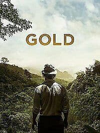 Gold DVD (2017) Matthew McConaughey, Gaghan (DIR) Cert 15 Pre-Owned Region 2
