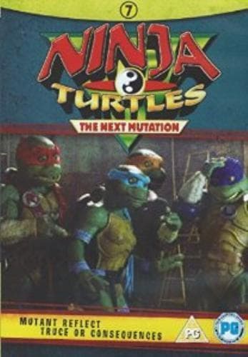 Ninja Turtles 7 The Next Mutation Mutant DVD Pre-Owned Region 2