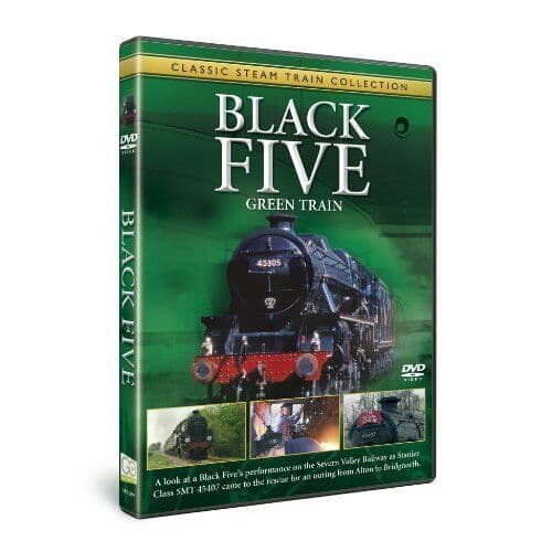 THE GREATEST STEAM ENGINES - Black Five DVD Pre-Owned Region 2
