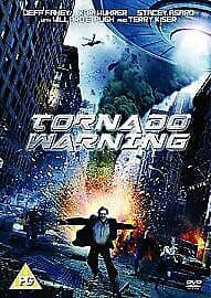 Tornado Warning DVD (2012) Jeff Fahey, Burr (DIR) Cert PG Pre-Owned Region 2