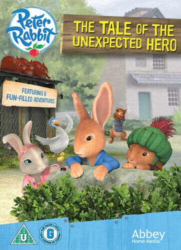 Peter Rabbit: The Tale Of The Unexpected Hero DVD (2018) Mark Huckerby Cert U Pre-Owned Region 2