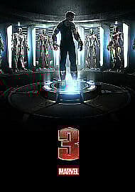 Iron Man 3 DVD (2013) Robert Downey Jr, Black (DIR) Cert 12 Pre-Owned Region 2