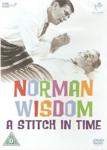 Norman Wisdom - A Stitch In Time DVD (2010) Norman Wisdom, Asher (DIR) Cert U Pre-Owned Region 2