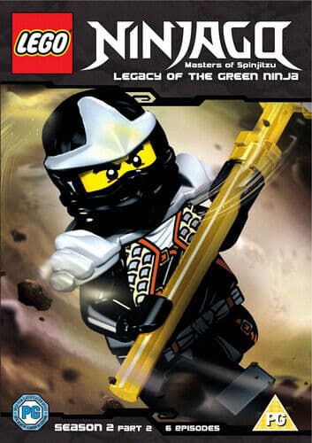 LEGO Ninjago - Masters Of Spinjitzu: Season 2 - Part 2 DVD (2015) Dan Hageman Pre-Owned Region 2