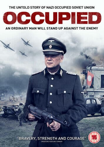 Occupied DVD (2019) Aleksandr Kovtunets, Mokritskiy (DIR) Cert 15 Pre-Owned Region 2