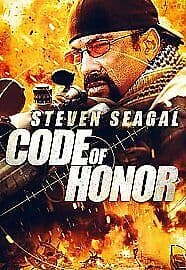 Code Of Honour DVD (2016) Steven Seagal, Winnick (DIR) Cert 18 Pre-Owned Region 2