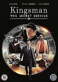 Kingsman: The Secret Service DVD (2015) Samuel L. Jackson, Vaughn (DIR) Cert 15 Pre-Owned Region 2