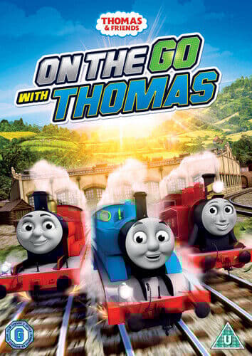 Thomas & Friends: On The Go With Thomas DVD (2018) Christopher Keenan Cert U Pre-Owned Region 2