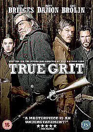 True Grit DVD (2011) Jeff Bridges, Coen (DIR) Cert 15 Pre-Owned Region 2